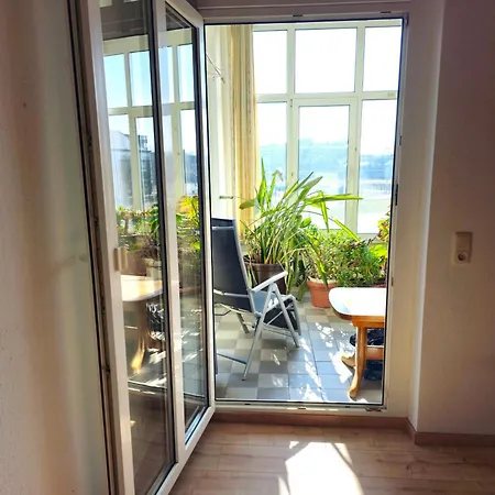 Apartment 135qm 4 In Stadtnähe, Wintergarten Parkplatz